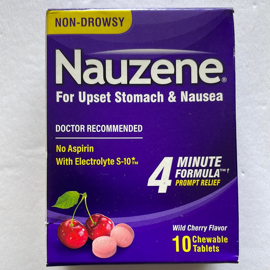 Nauzene Chewable Tablets
