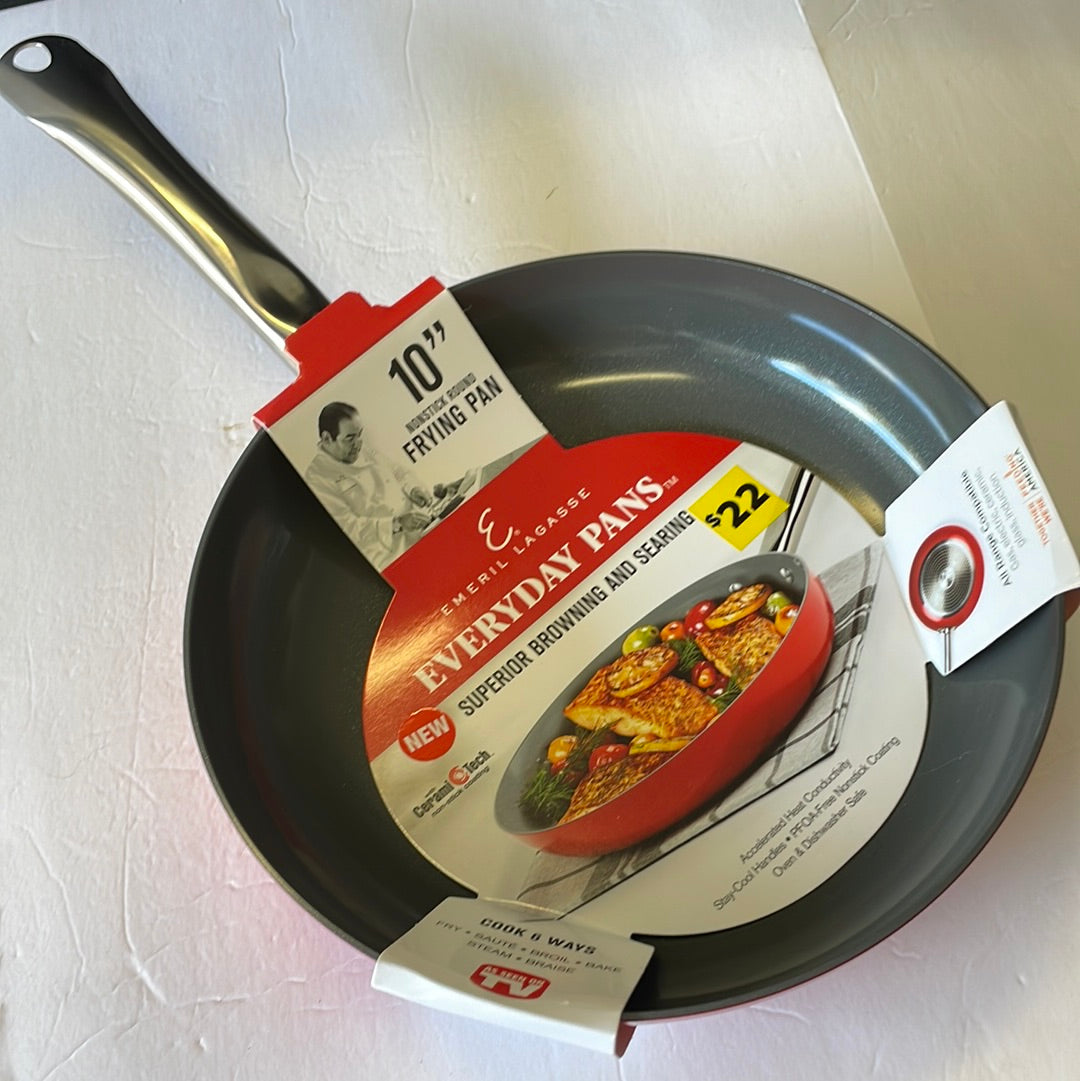 ASOTV As Seen On Tv Emeril Lagasse 10” Frying Pa
