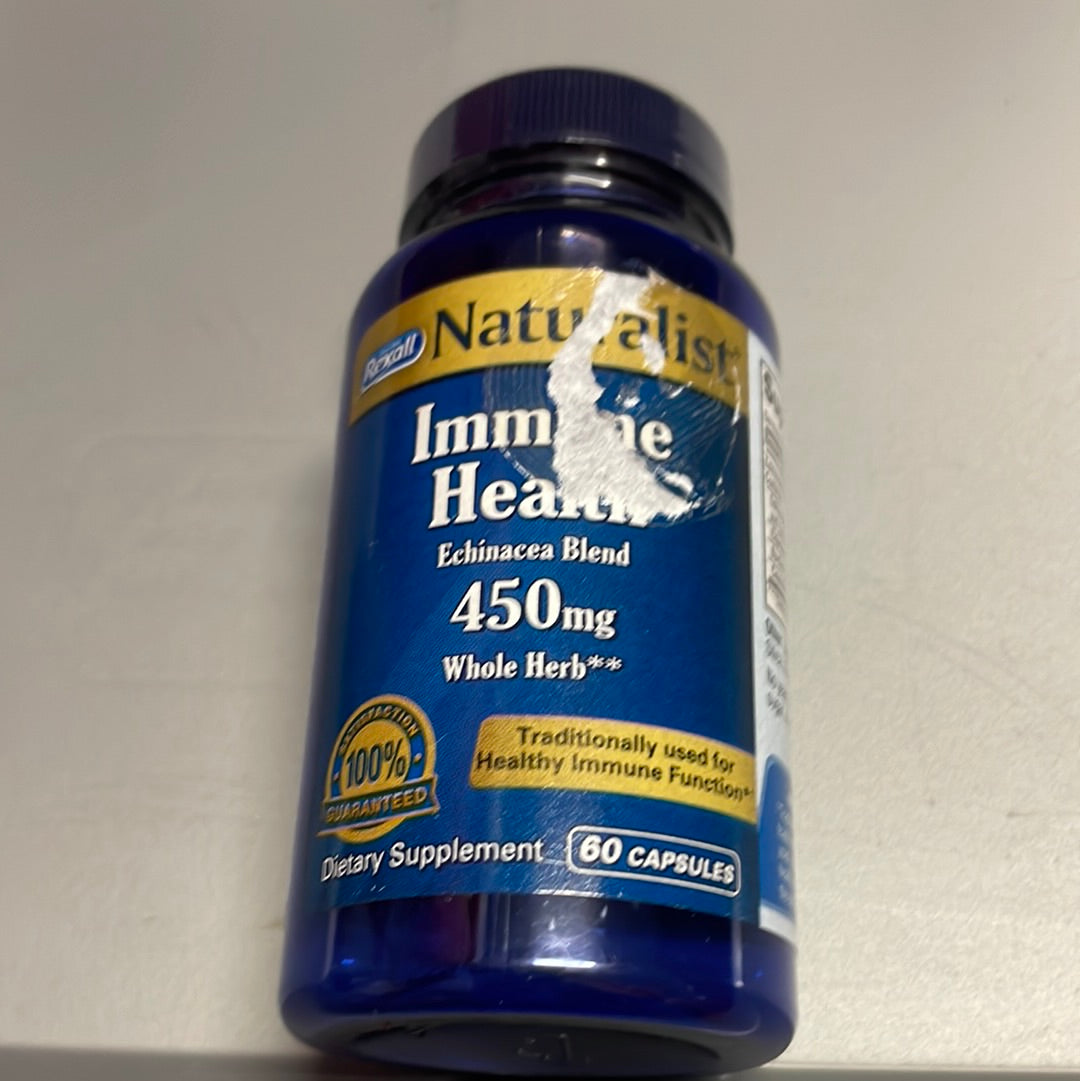 Rexall Immune Health Dietary Supplement