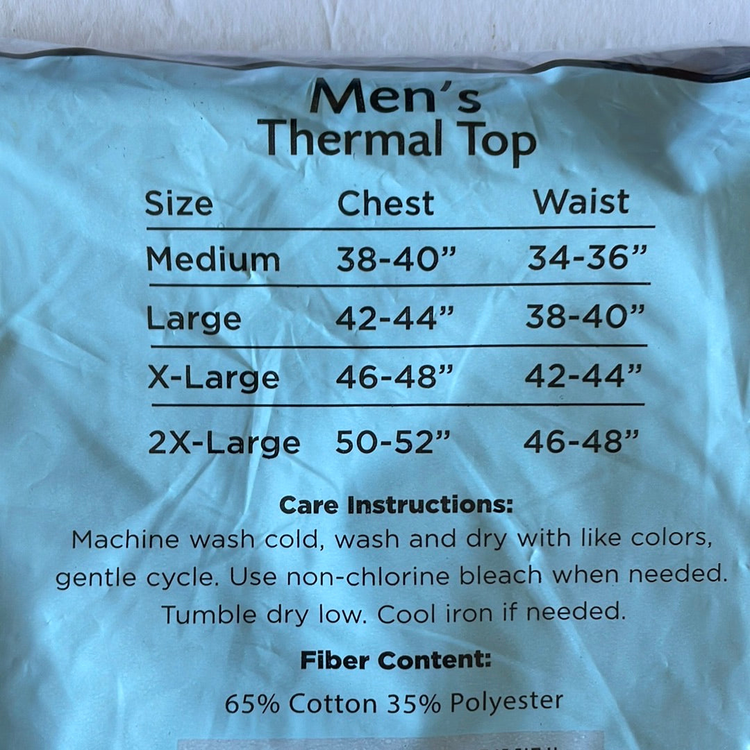 Men’s Mission Ridge Thermal Tops and Bottoms
