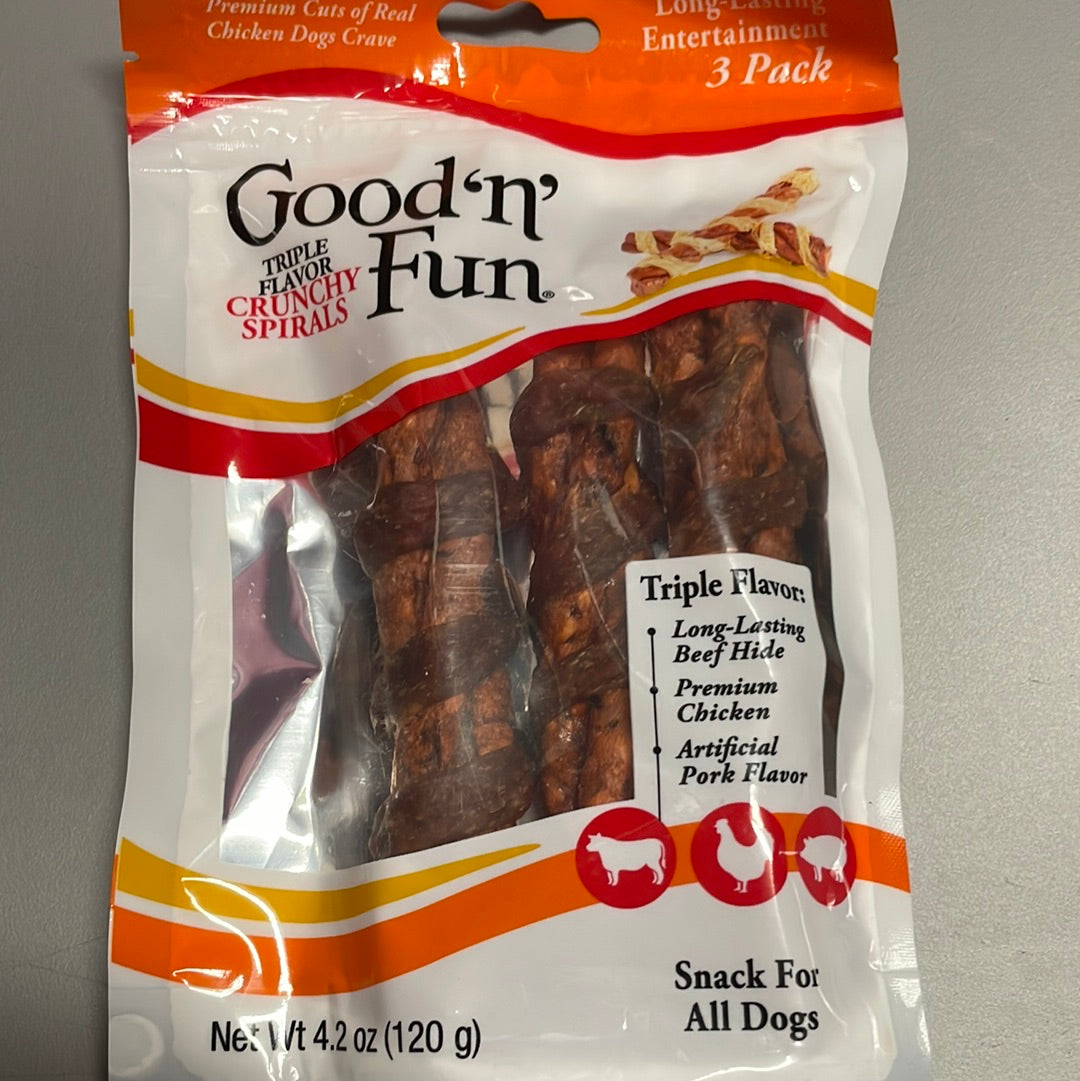 Good ‘N’ Fun Dog Snacks