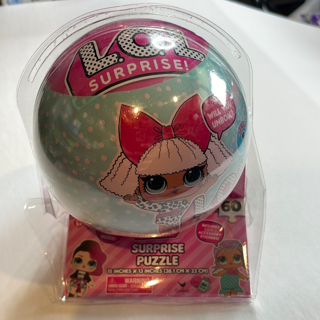 Toys and Games, LOL Surprise Puzzle