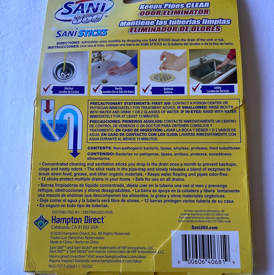 Sani 360 Sani Sticks