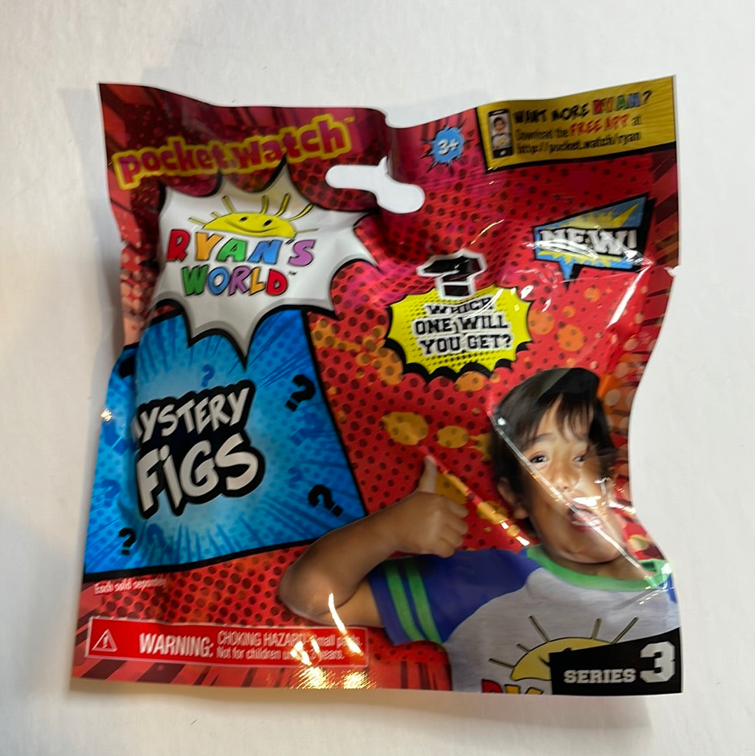 Toys and Games, Ryan's World Mystery Figures, Assorted