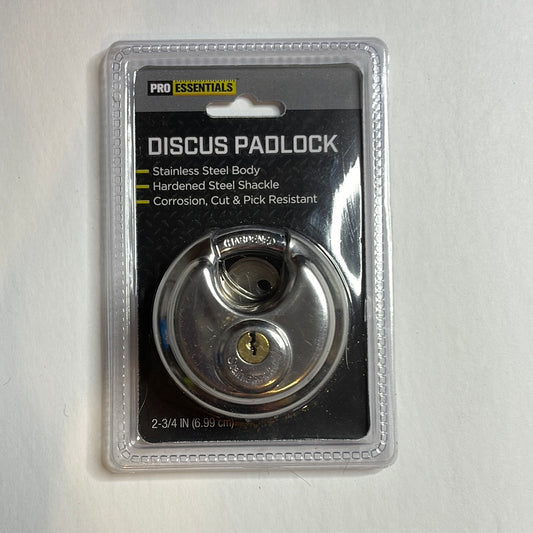 Household, Discus Padlock