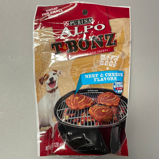 Purina Alpo T-Bonz Dog Treats