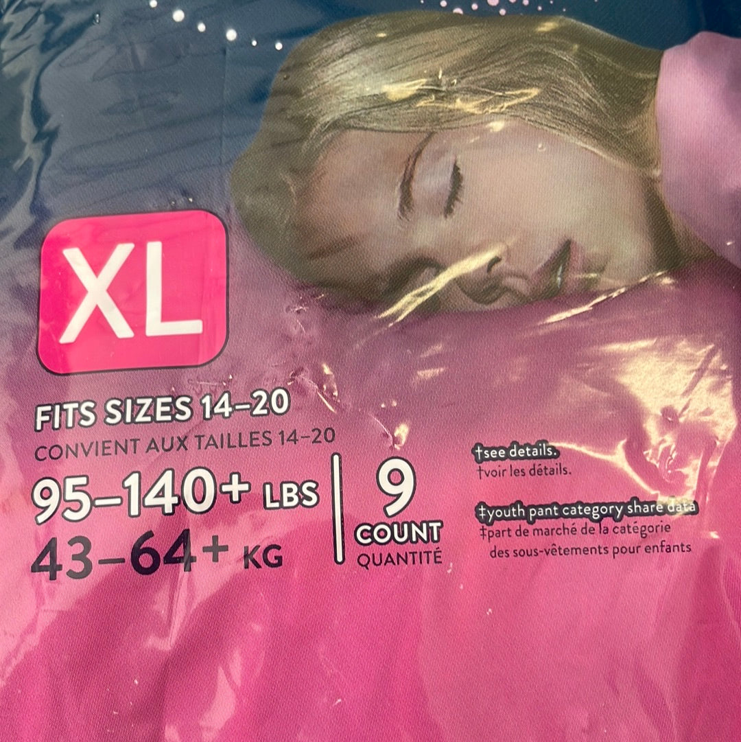 Goodnites Nighttime Bedwetting Underwear