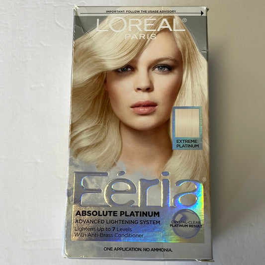 L'Oreal Paris Feria Permanent Hair Color, 1 Kit
