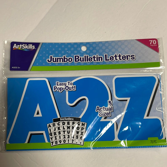 Artskills Bulletin Letters