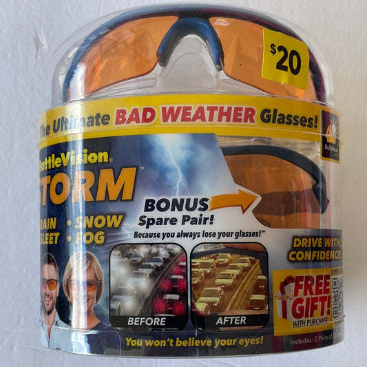 As Seen On Tv ASOTV Battle Vision Storm Glasses