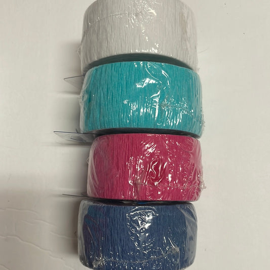 321 Party Crepe Streamer 81 Ft