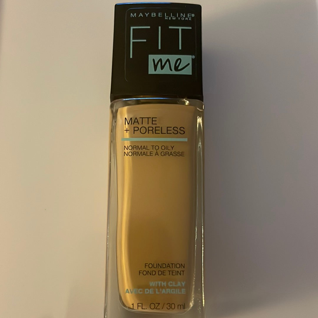 Maybelline Fit Me Foundation