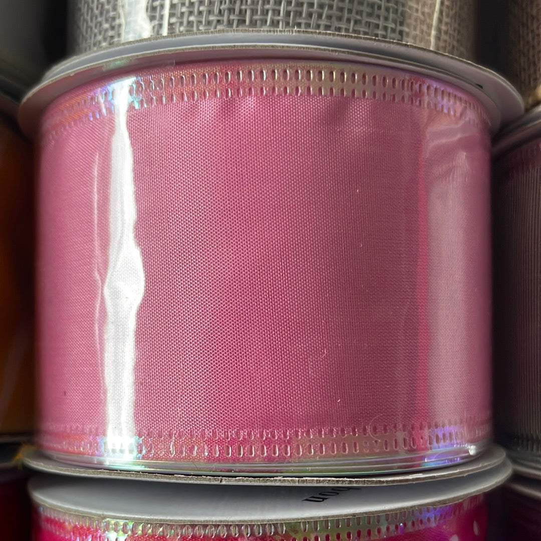 2” Wire Edge Ribbon, 9 Ft