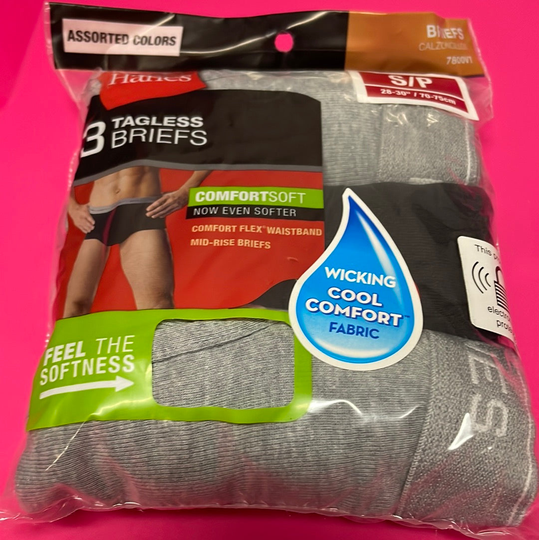 Men’s Hanes Tagless Briefs