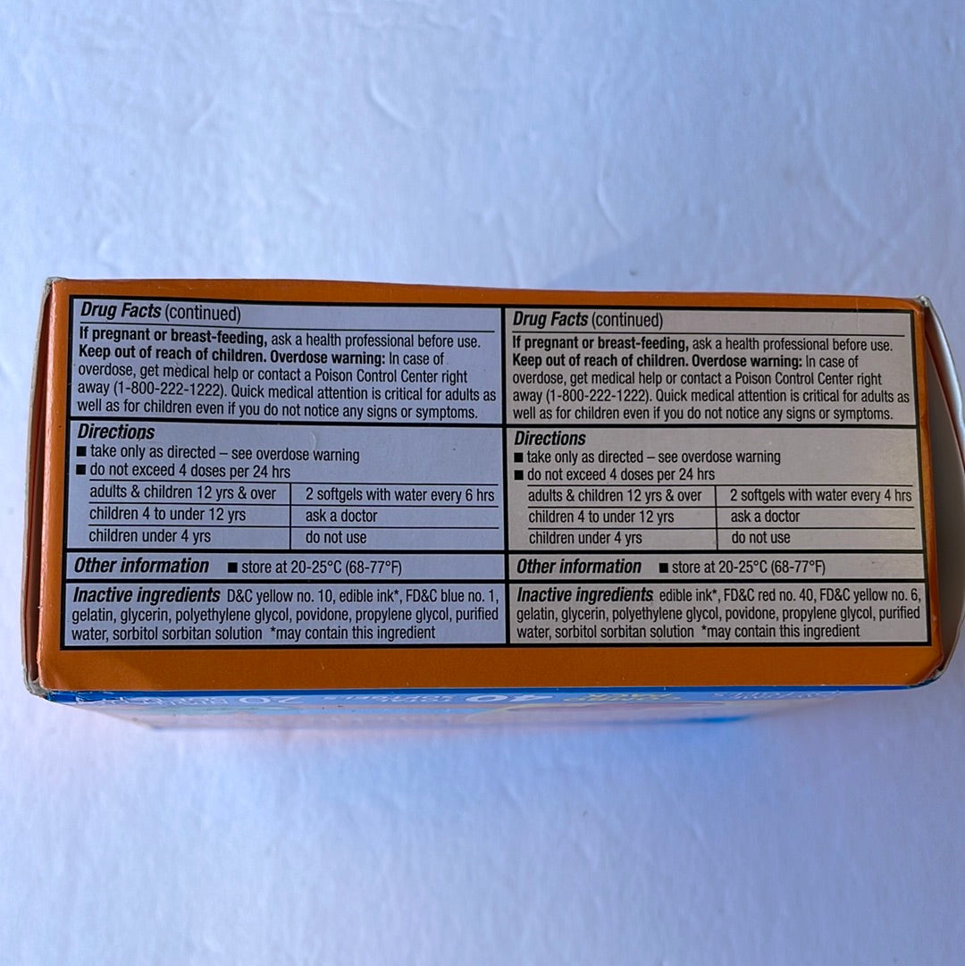 Rexall Cold And Flu Day/Night Combo Pack, 40 Ct