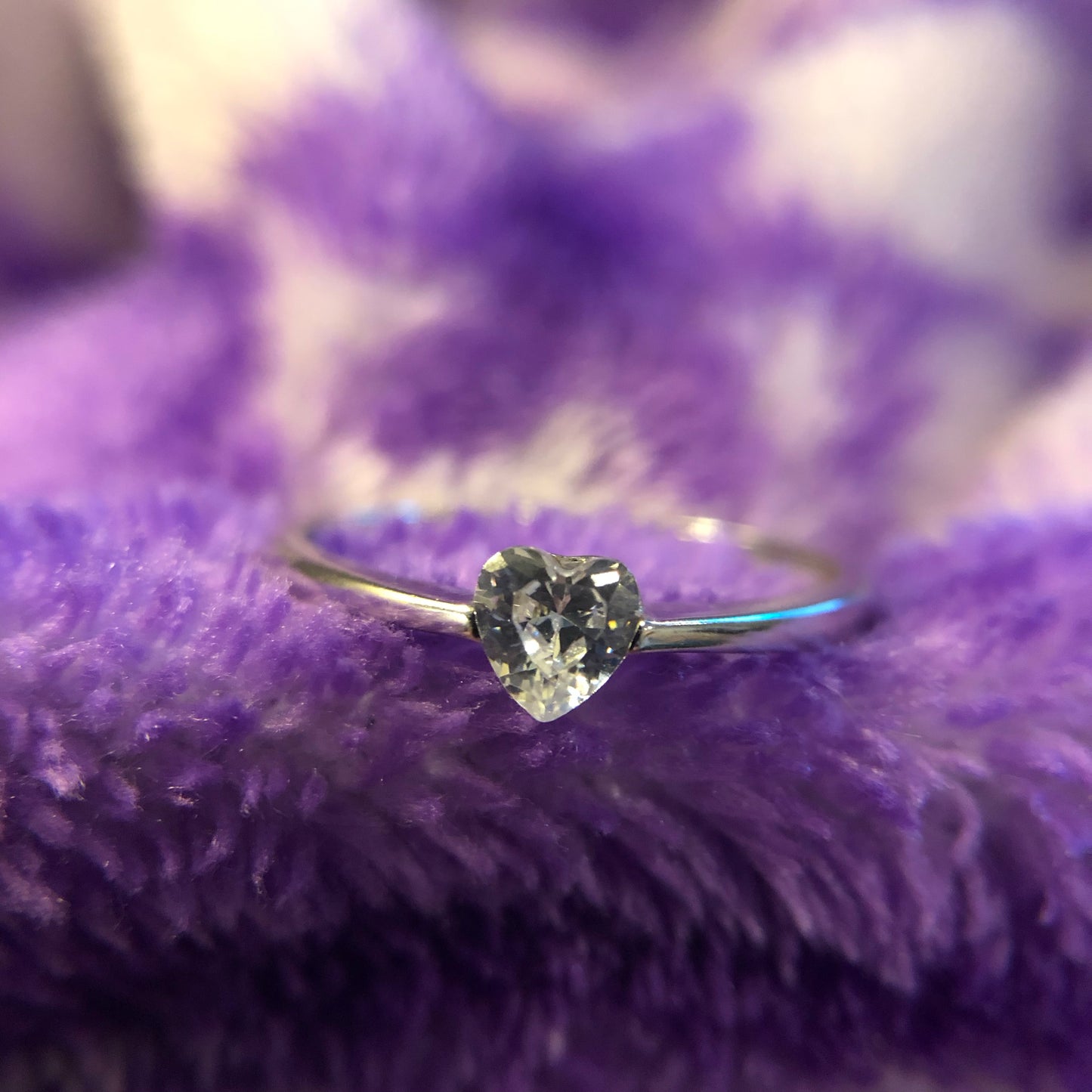 Gem Rings (Sterling Silver)