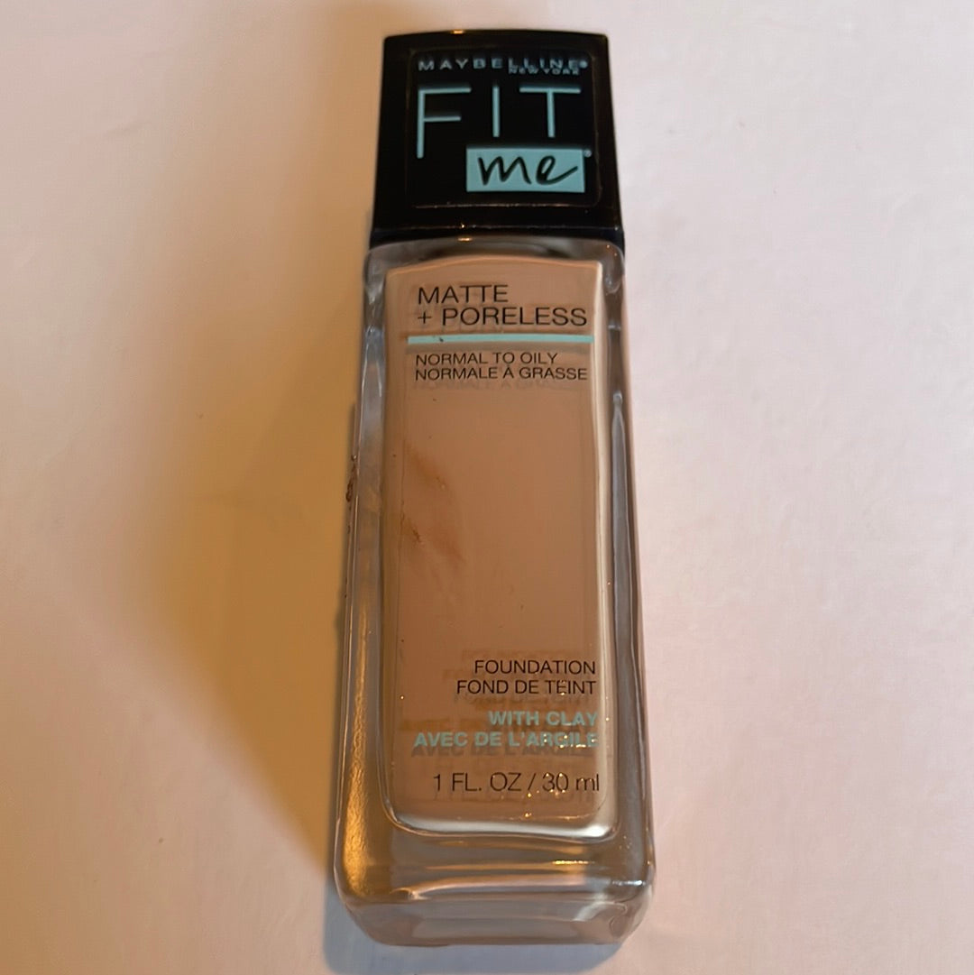 Maybelline Fit Me Foundation