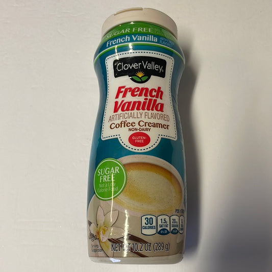 Clover Valley French Vanilla Coffee Creamer