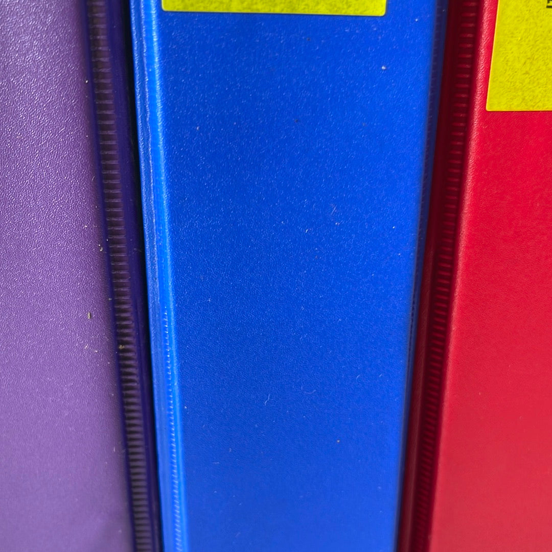 1” Binders