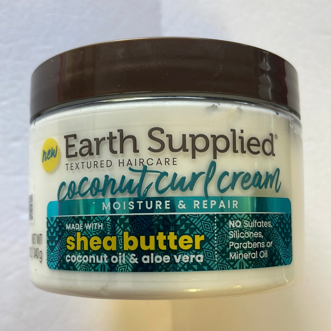 Earth Supplied Coconut Curl Cream