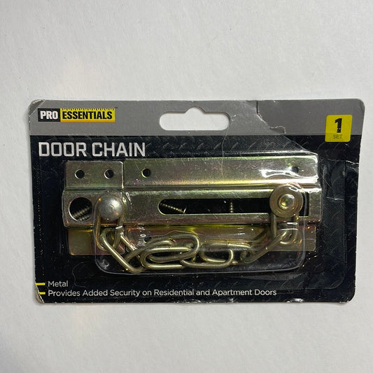 Household, Door Chain
