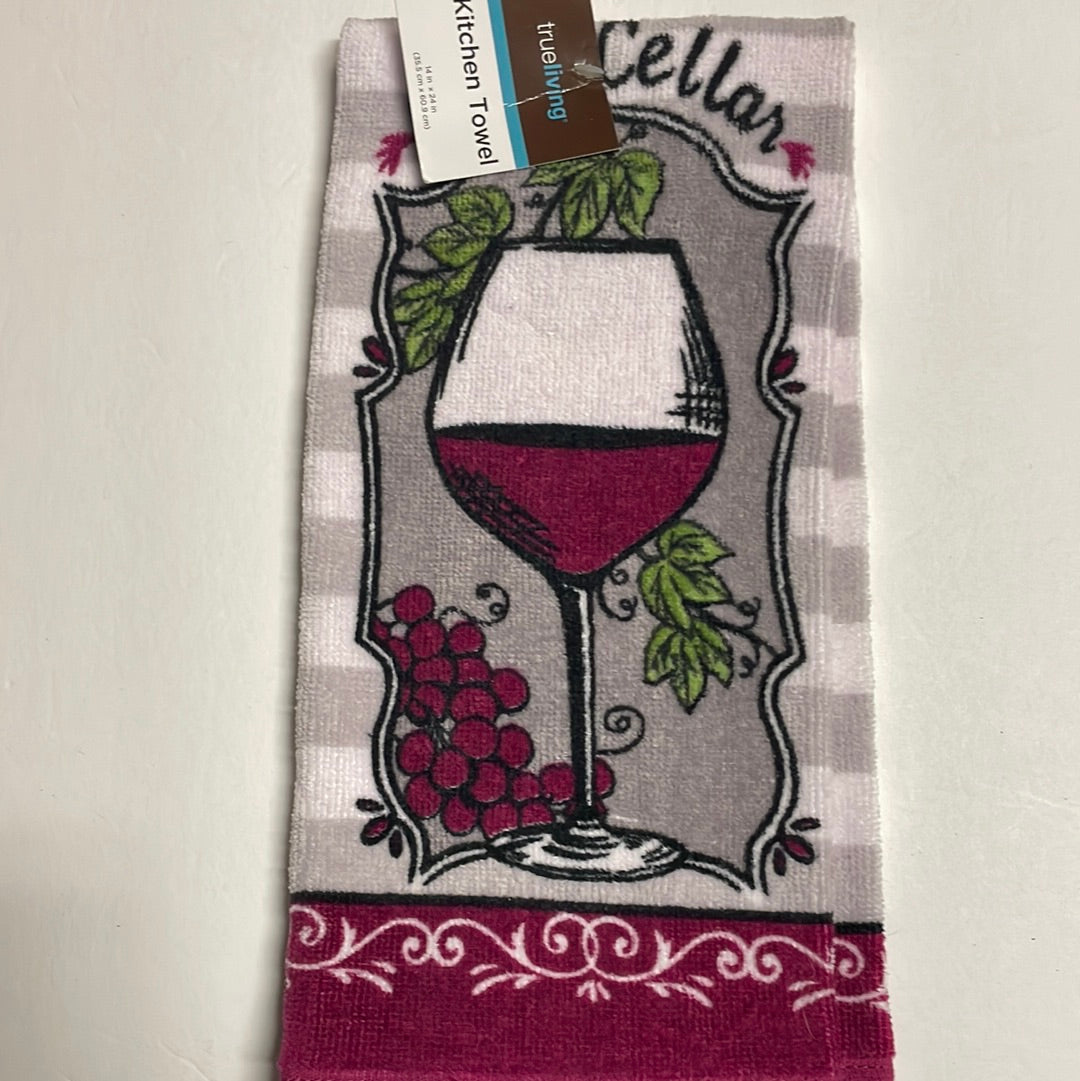 True Living Kitchen Towel