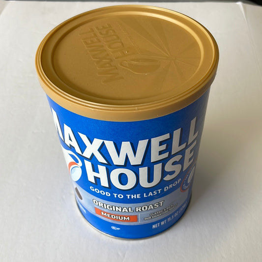 Maxwell House Original Roast, Medium 11.5 Oz