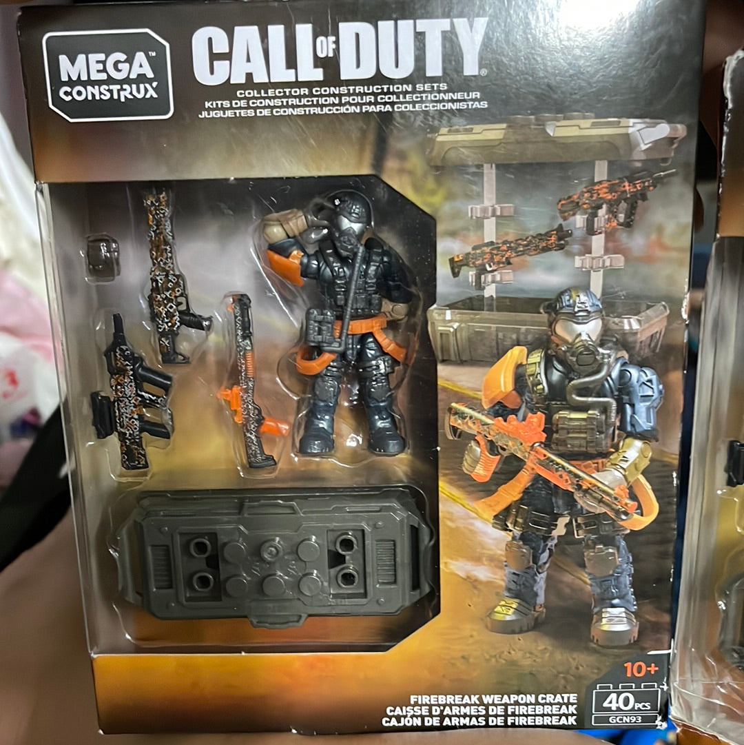 Mega Construx Call Of Duty Weapon Crate