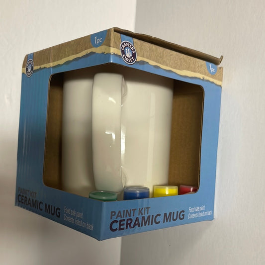 Artskills Crafter’s Closet, ceramic Mug Paint Kit