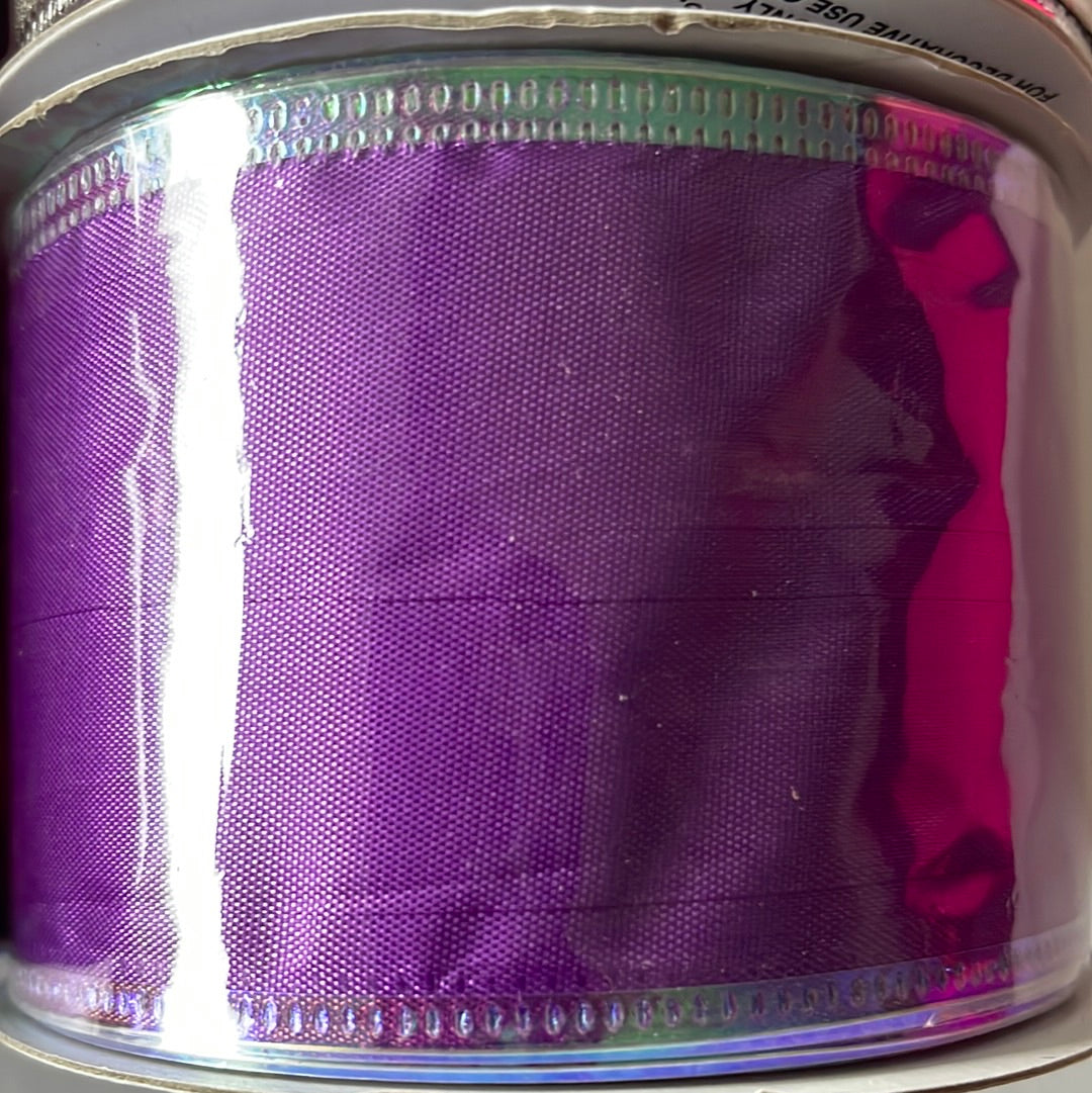 2” Wire Edge Ribbon, 9 Ft