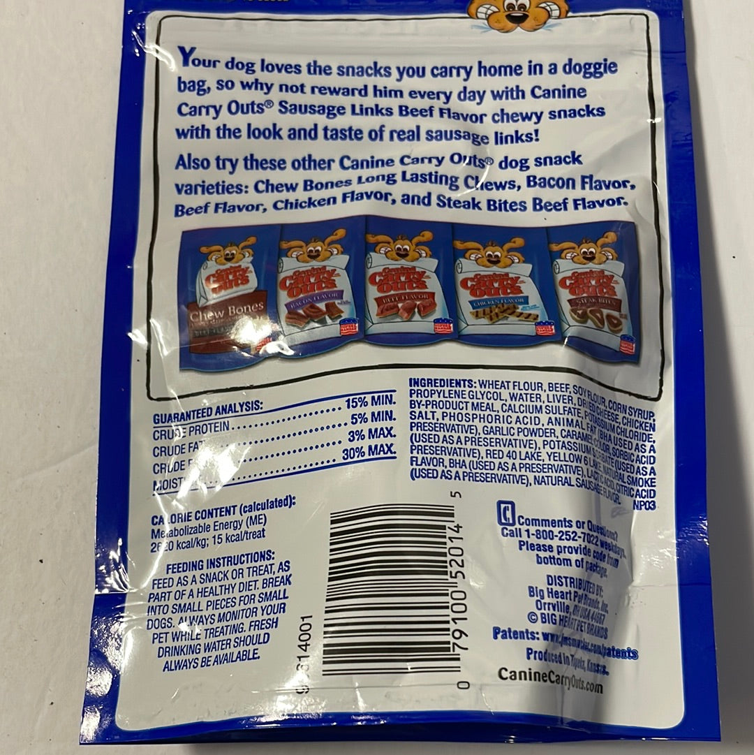 Canine Carry Outs Dog Treats
