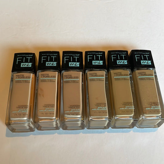 Maybelline Fit Me Foundation