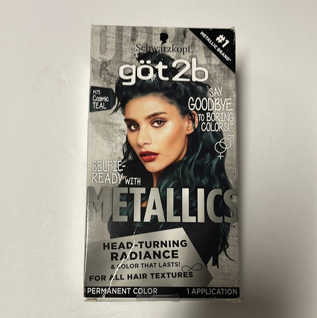 Got2b Metallics Permanent Hair Color