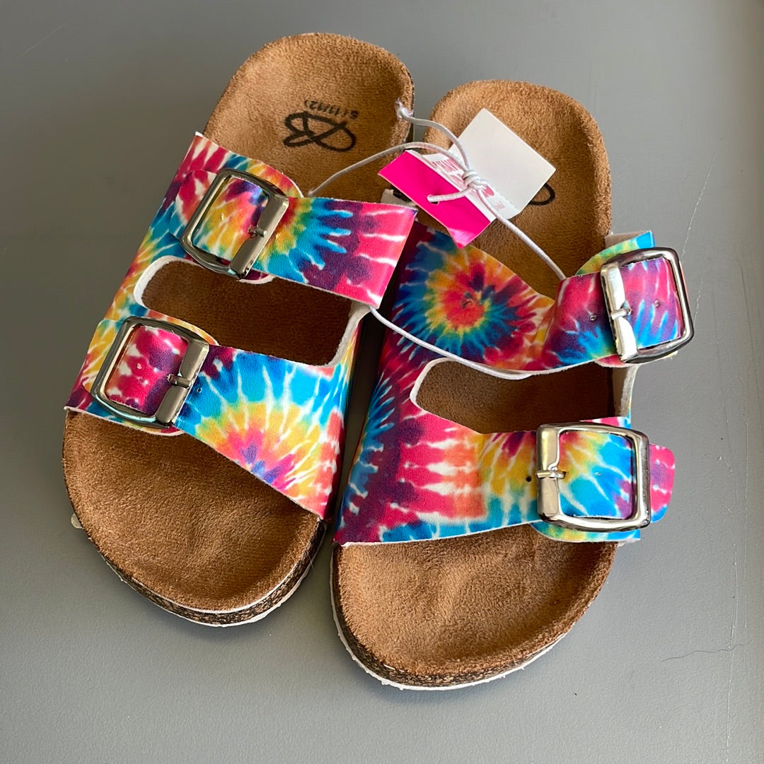 Youth, Bobbie Brooks Cork Bottom Double Strap Shoe