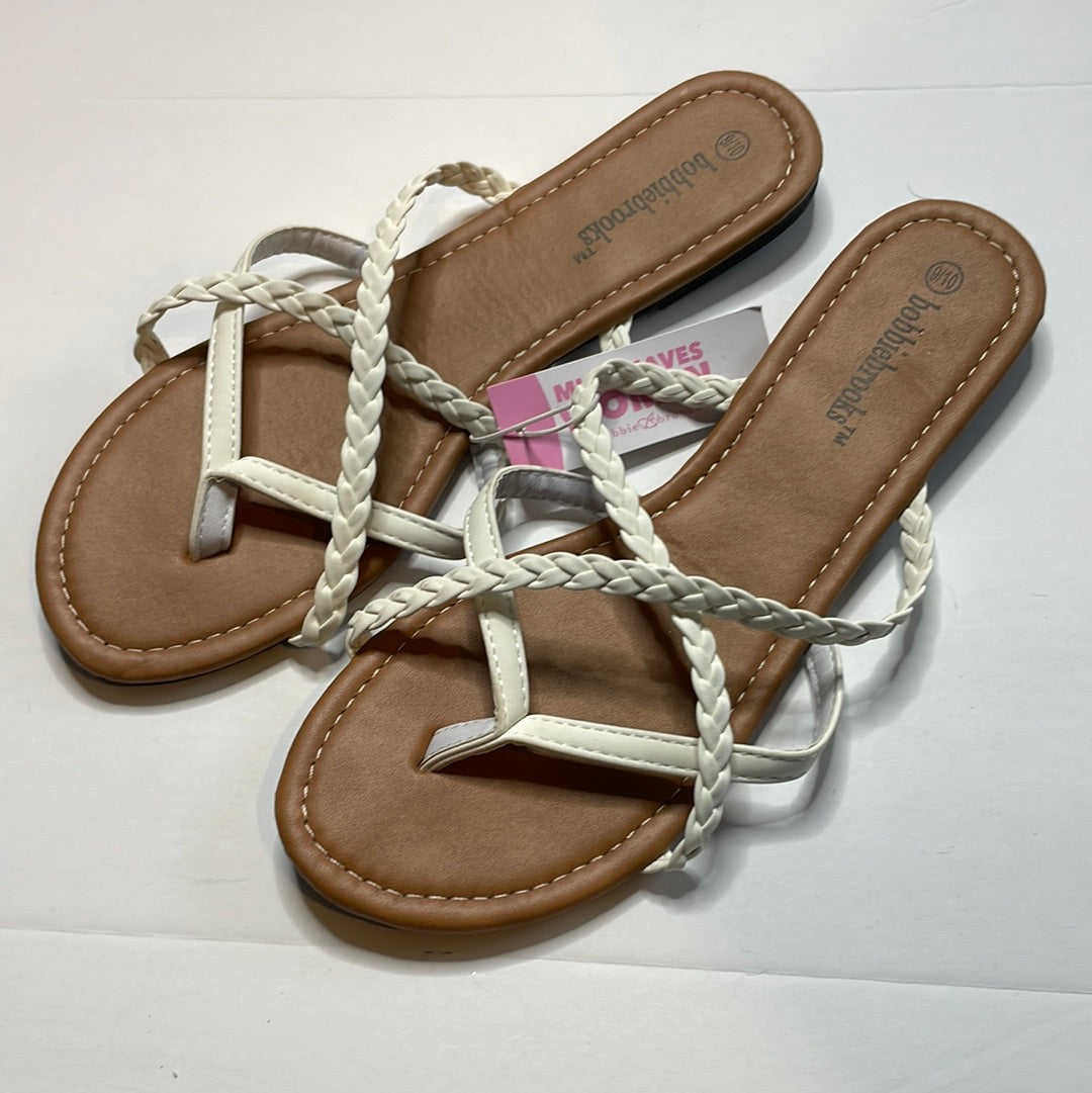 Womens, Sandal Shoe Braided