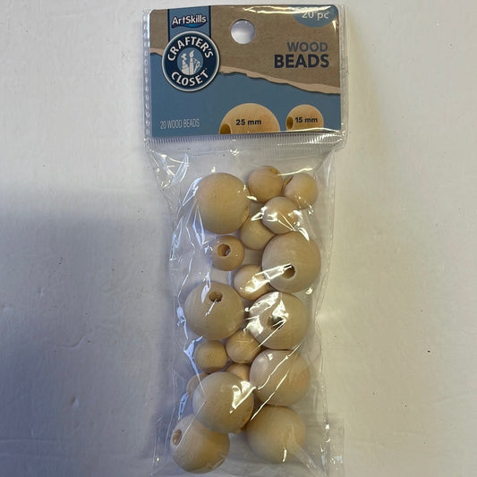 Artskills Crafter’s Closet, Wood Beads