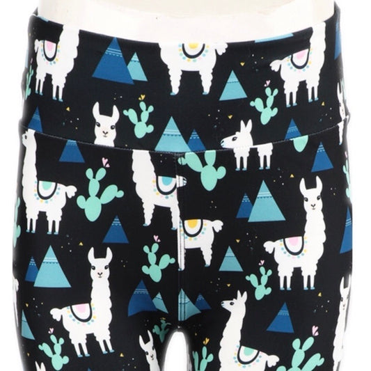 Leggings, Llamas