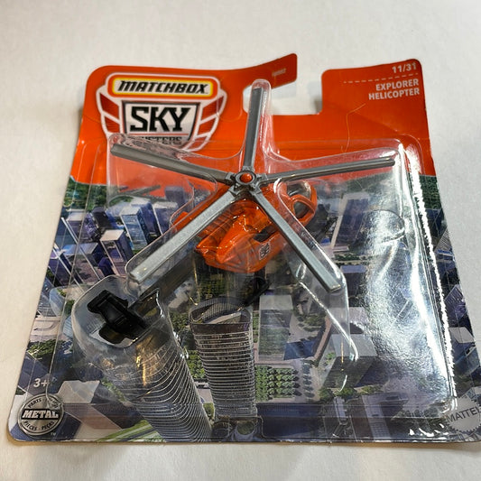 Toys and Games, Matchbox Skybusters, Assorted