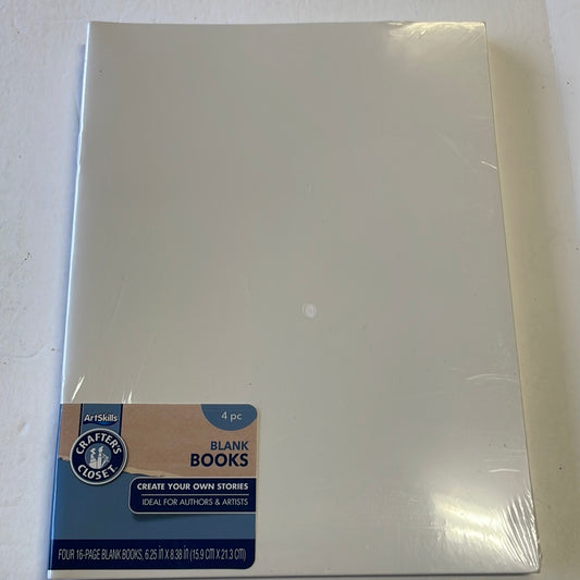Artskills Crafter’s Closet, Blank Books