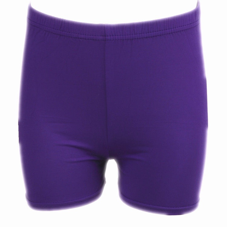 Leggings, Solid Short Shorts