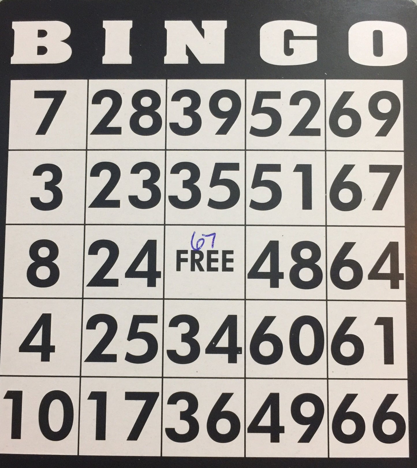 Game, Bingo: 9/19 at 3pm EST