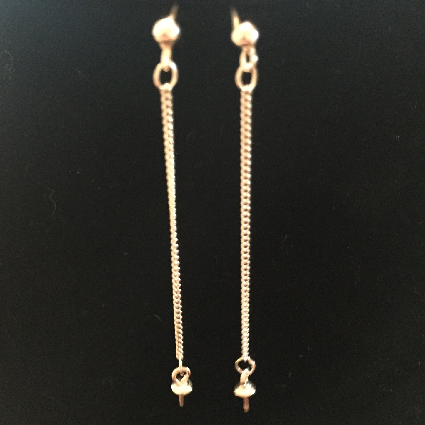 Earring Mountings (Sterling Silver)