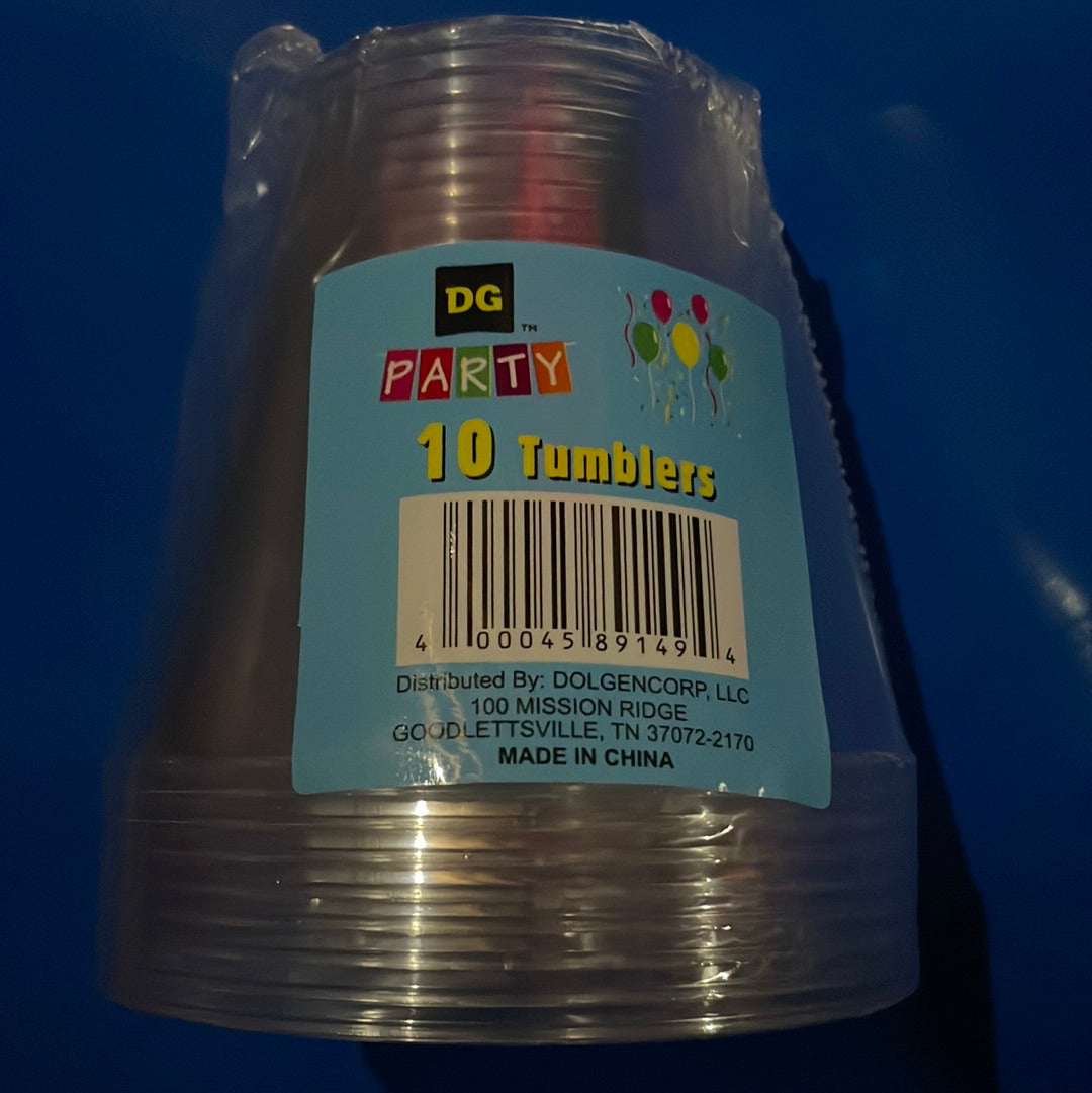 321 Party Cups
