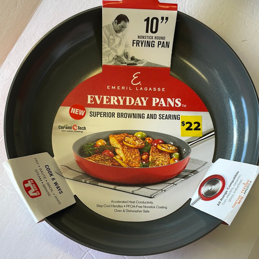 ASOTV As Seen On Tv Emeril Lagasse 10” Frying Pa