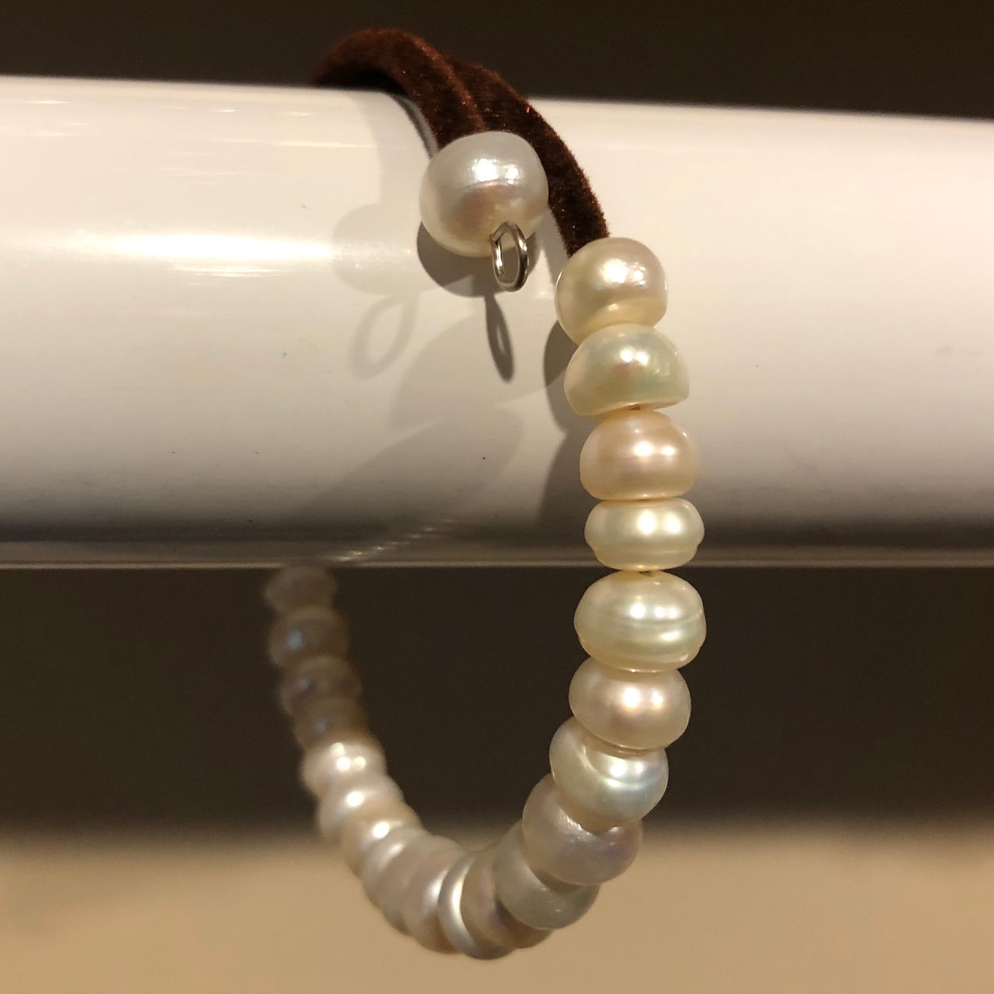 Pearl Wrap Bracelet