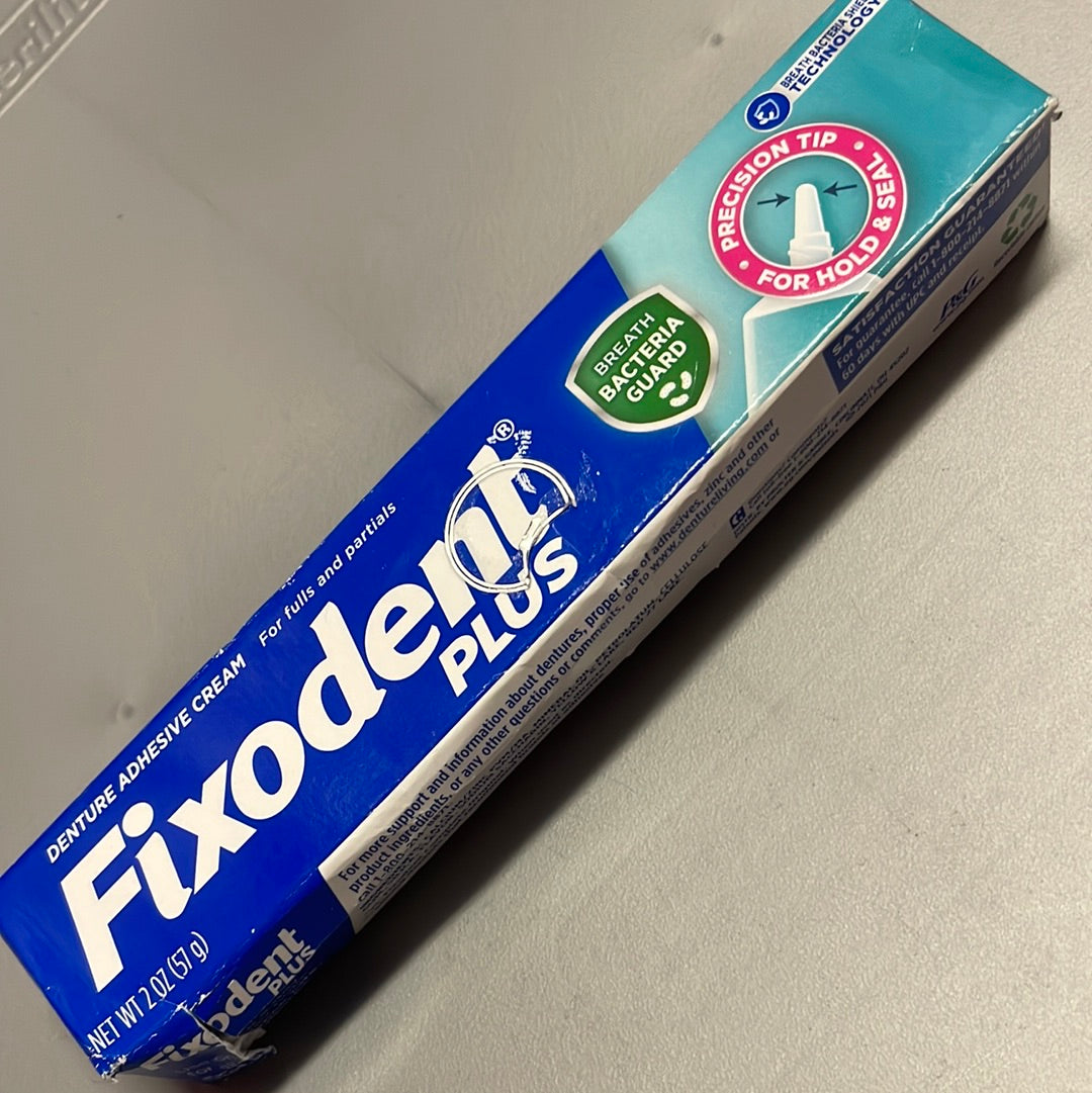 Fixodent Plus