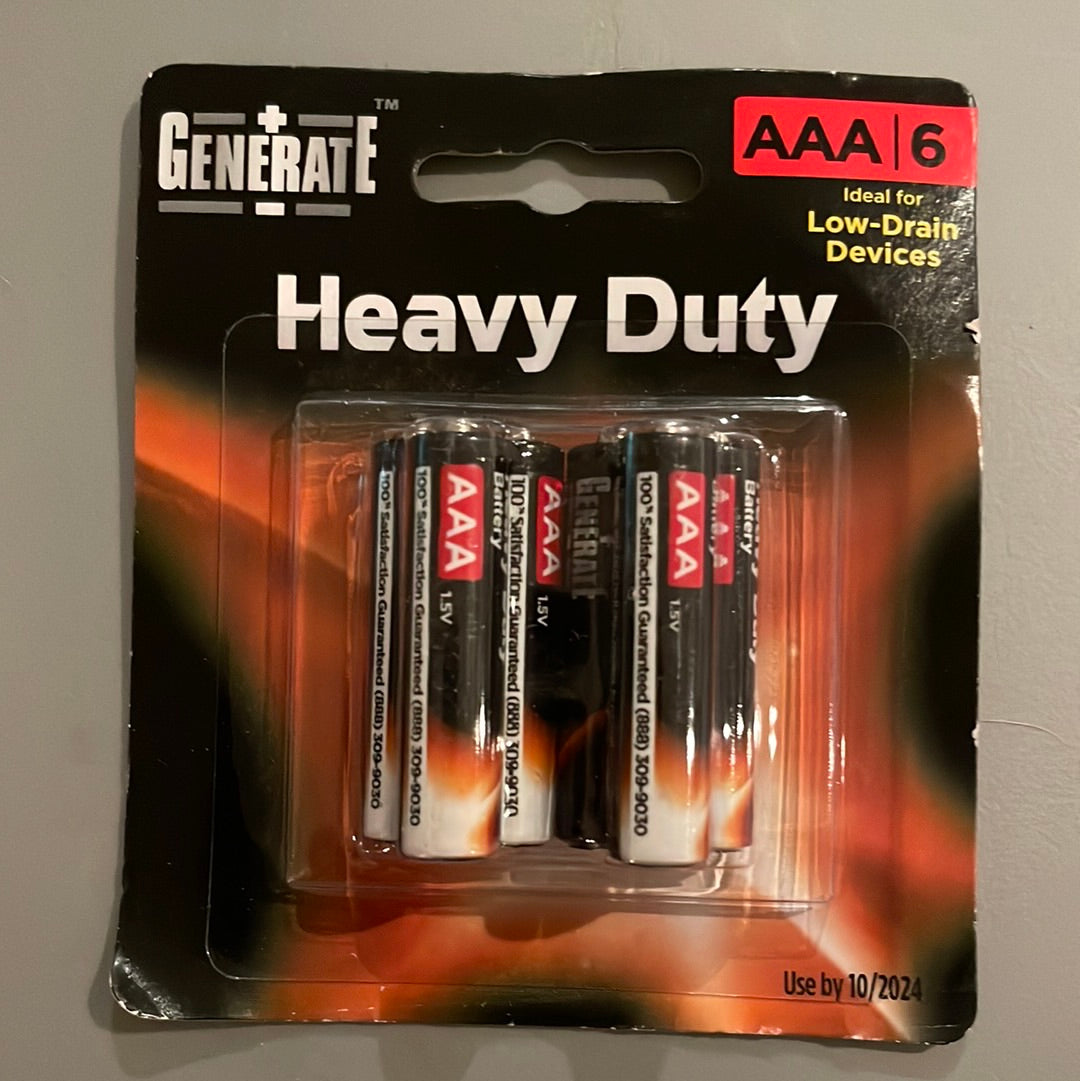 Batteries