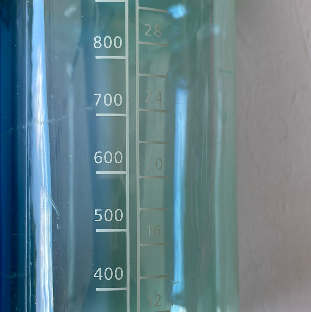 True Living 33oz Water Bottle With Lid