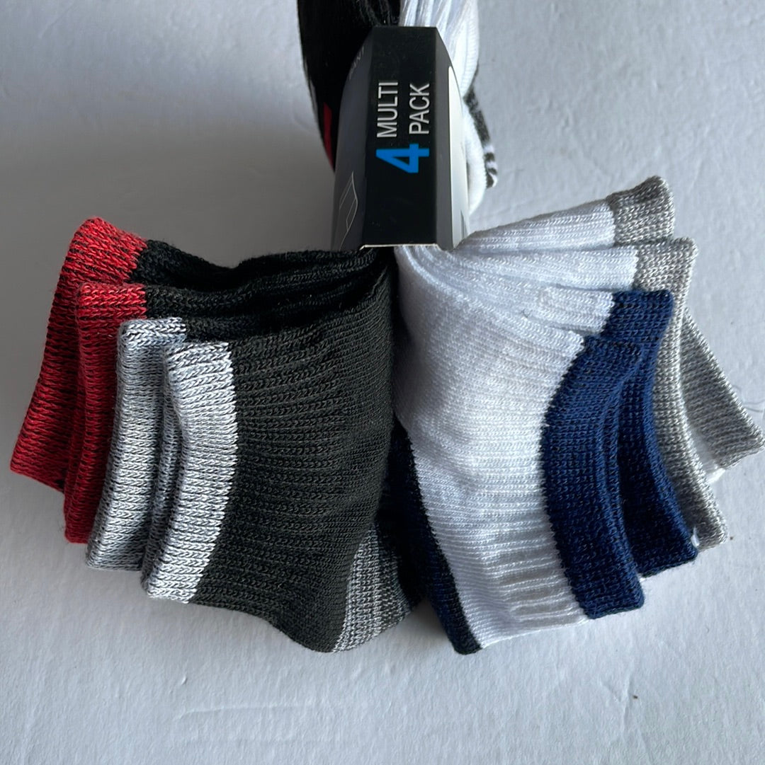 Boy’s Ankle Socks, 4 Ct