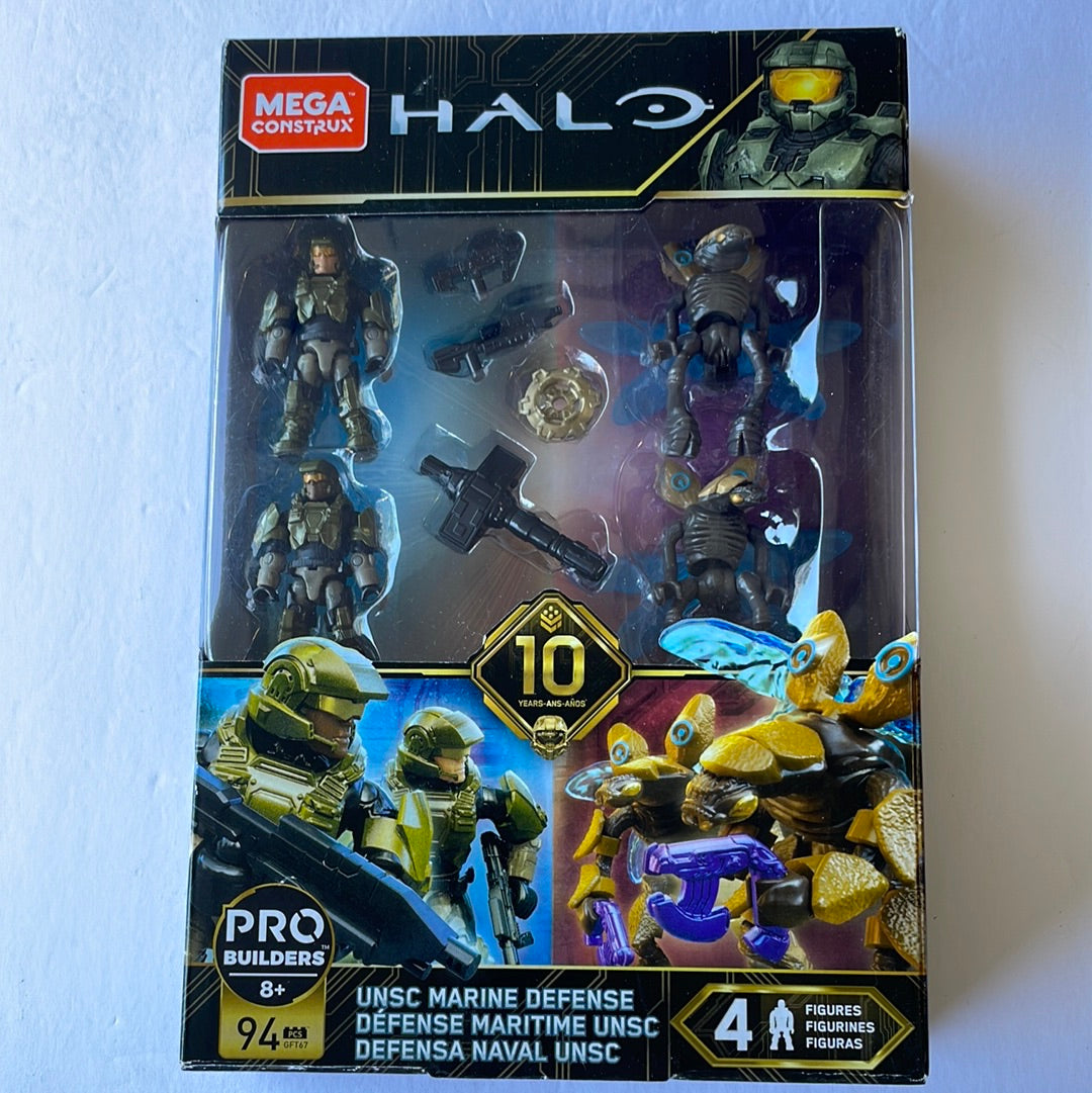 Mega Construx Halo Pro Builders Fire Team